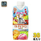 カゴメ 朝のフルーツこれ一本 マルチビタミン 330ml 紙パック 36本 (12本入×3 まとめ買い) 果汁飲料 フルーツ 朝