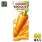 カゴメ にんじんジュース 高β-カロテン 200ml 紙パック 96本 (24本入×4 まとめ買い) 野菜ジュース キャロットジュース