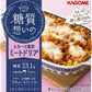 カゴメ 糖質想いの ミートドリア 206g 6個入×4 まとめ買い 〔ロカボ 押し麦 麦ごはん 食物繊維 レンジ調理〕