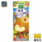 カゴメ 野菜生活100 栃木にっこり梨ミックス 195ml 紙パック 96本 (24本入×4 まとめ買い) 野菜ジュース 季節限定 ビタミン 砂糖不使用