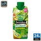 カゴメ 野菜生活100 スムージー グリーンスムージー 330ml 紙パック 24本 (12本入×2 まとめ買い) 野菜ジュース Smoothie 食物繊維 砂糖不使用