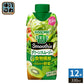 カゴメ 野菜生活100 スムージー グリーンスムージー 330ml 紙パック 12本入 野菜ジュース Smoothie 食物繊維 砂糖不使用