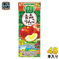 〔9月30日発売〕 カゴメ 野菜生活100 青森りんごミックス 195ml 紙パック 48本 (24本入×2 まとめ買い)  野菜ジュース 果汁ミックス 季節限定 期間限定