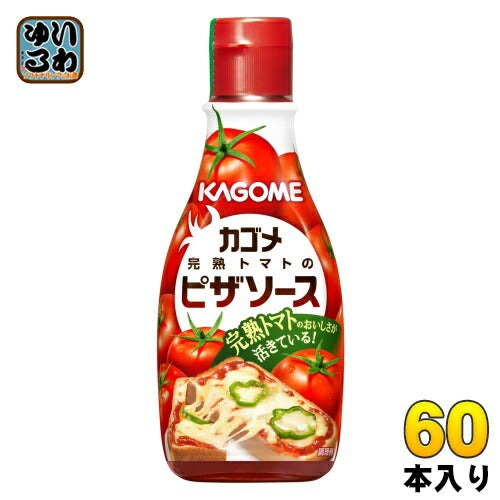 カゴメ 完熟トマトのピザソース 160g 60本 (30本入×2 まとめ買い)
