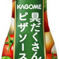 カゴメ 具だくさんピザソース 200g 20本 (10本入×2 まとめ買い) ソース ピザソース 完熟トマト