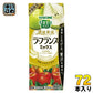 カゴメ 野菜生活100 濃厚果実 ラ・フランスミックス 195ml 紙パック 72本 (24本入×3 まとめ買い)  （野菜ジュース）