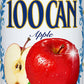 カゴメ 100CAN アップル 160g 缶 60本 (30本入×2 まとめ買い) 〔リンゴジュース アップルジュース〕