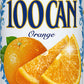 カゴメ 100CAN オレンジ 160g 缶 30本入 オレンジジュース オレンジ果汁100%