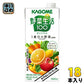 カゴメ 野菜生活100 オリジナル ホテルレストラン用 1L 紙パック 18本 (6本入×3 まとめ買い) 野菜ジュース