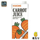 カゴメ キャロットジュース ホテルレストラン用 1L 紙パック 6本入 野菜ジュース