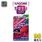 カゴメ 野菜生活100 ベリーサラダ 200ml 紙パック 96本 (24本入×4 まとめ買い) 野菜ジュース 1食分の野菜使用 砂糖不使用