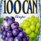 カゴメ 100CAN グレープ 160g 缶 30本入 〔グレープジュース ぶどうジュース〕