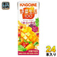 カゴメ 野菜生活100 マンゴーサラダ 200ml 紙パック 24本入 野菜ジュース 1食分の野菜使用 砂糖不使用