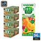 カゴメ 野菜生活100 オリジナル 200ml 紙パック 96本 (24本入×4 まとめ買い) 野菜ジュース 1食分の野菜使用 砂糖不使用