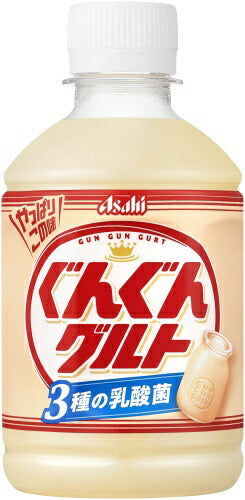 アサヒ カルピス ぐんぐんグルト 3種の乳酸菌 280ml ペットボトル 48本 (24本入×2 まとめ買い) 乳酸菌 グングン