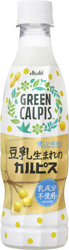 アサヒ グリーン カルピス 370ml ペットボトル 24本入