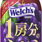 アサヒ Welch's ウェルチ 1房分のぶどう 470ml ペットボトル 48本 (24本入×2 まとめ買い) 果汁飲料 グレープ ウェルチ 冷凍可能 果汁25%