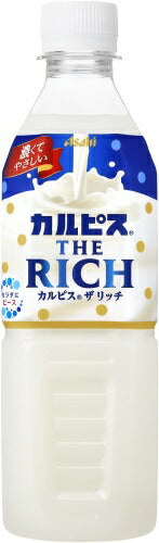 アサヒ カルピス THE RICH VD用 490ml ペットボトル 48本 (24本入×2 まとめ買い) 乳酸菌 自販機用 リッチ