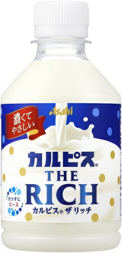 アサヒ カルピス THE RICH 280ml ペットボトル 48本 (24本入×2 まとめ買い) 乳酸菌 CALPIS 濃いめ
