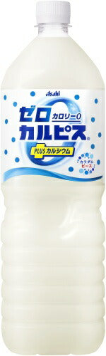 アサヒ ゼロカルピス PLUSカルシウム 1.5L ペットボトル 8本入