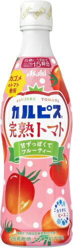 アサヒ カルピス 完熟トマト 470ml プラスチックボトル 24本 (12本入×2 まとめ買い)