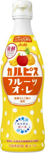 アサヒ カルピス フルーツオ・レ 470ml プラスチックボトル 12本入