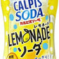 アサヒ カルピスソーダ レモネードソーダ 500ml ペットボトル 24本入 乳性炭酸飲料