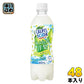 アサヒ カルピスソーダ あふれる洋梨 500ml ペットボトル 48本 (24本入×2 まとめ買い) 炭酸飲料 果汁飲料