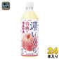 アサヒ 濃いくち 白桃&カルピス 500ml ペットボトル 24本入 カルピス 乳酸菌飲料 白桃 桃
