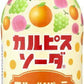 アサヒ カルピス カルピスソーダ フルーツパーラー 450ml ペットボトル 48本 (24本入×2 まとめ買い) 乳性炭酸飲料 乳酸菌飲料