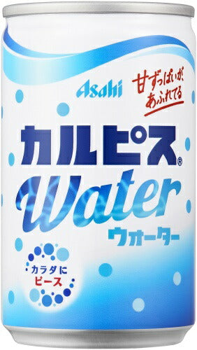 アサヒ カルピス カルピスウォーター 160g 缶 30本入 〔乳性飲料〕