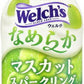アサヒ Welch's ウェルチ なめらかマスカットスパークリング 450ml ペットボトル 24本入 炭酸飲料 期間限定 果汁
