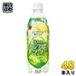 アサヒ カルピス 味わい メロンクリームソーダ 500ml ペットボトル 48本 (24本入×2 まとめ買い) 〔炭酸飲料〕