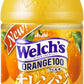 アサヒ Welch's ウェルチ オレンジ100 800g ペットボトル 8本入 果汁飲料 オレンジジュース オレンジ果汁100%