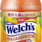 アサヒ Welch's ウェルチ ピンクグレープフルーツ100 800g ペットボトル 8本入 果汁飲料 果汁100% グレープフルーツジュース