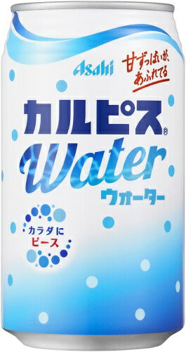 アサヒ カルピス カルピスウォーター 350g 缶 48本 (24本入×2 まとめ買い) 〔乳性飲料〕