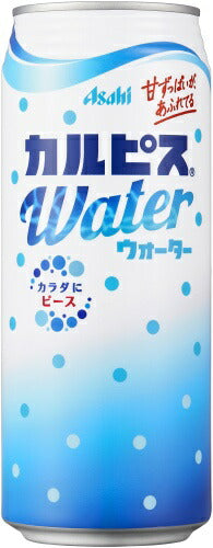 アサヒ カルピス カルピスウォーター 500g 缶 24本入 〔乳性飲料〕