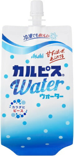 アサヒ カルピスウォーター 300g パウチ 30個入 乳酸菌飲料 冷凍可能