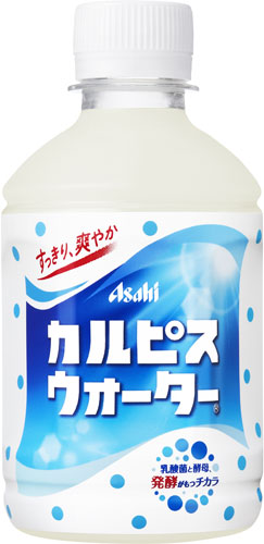 アサヒ カルピス カルピスウォーター 280ml ペットボトル 24本入 〔乳性飲料〕
