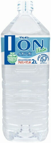 ブルボン イオン水 2L ペットボトル 6本入 ナチュラルミネラルウォーター 大容量