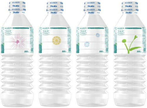 ブルボン 天然水 sonaLno 500ml ペットボトル 24本入 ソナエルノ ミネラルウォーター