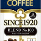 キーコーヒー SINCE1920 BLEND No.100 豆タイプ 200g 24個 (12個入×2 まとめ買い) 〔コーヒー〕