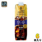 キーコーヒー キードアーズプラス リキッドコーヒー 微糖 テトラプリズマ 1000ml 紙パック 6本入 KEY DOORS+ コーヒー飲料 ドリップ抽出