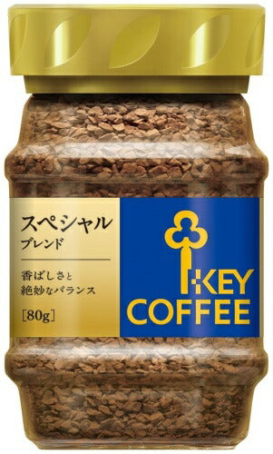 キーコーヒー インスタントコーヒー スペシャルブレンド 80g 24個 (12個入×2 まとめ買い)