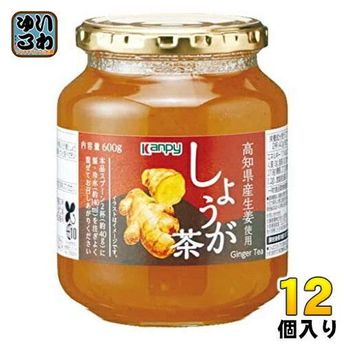 カンピー しょうが茶 600g 12個入