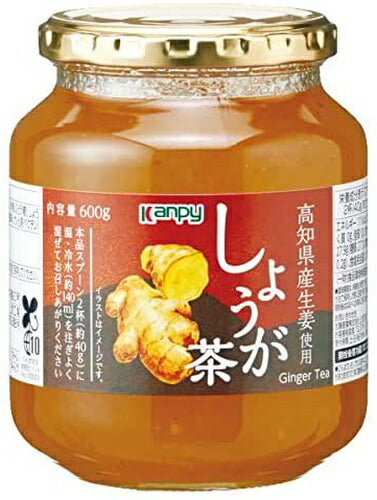 カンピー しょうが茶 600g 12個入
