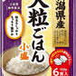 テーブルマーク 新潟県産 大粒ごはん 小盛 100g 6食セット×16袋 (8袋入×2 まとめ買い) 非常食 レトルト インスタント パックご飯