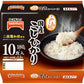 テーブルマーク ふくもち食感 国産こしひかり 180g 10食セット×4袋入 非常食 レトルト インスタント パックご飯 コシヒカリ
