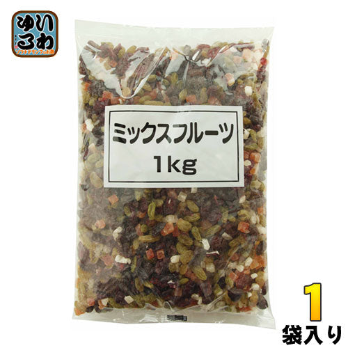 正栄食品 ミックスフルーツ 1kg 1袋入 〔デザート〕