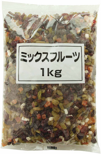 正栄食品 ミックスフルーツ 1kg 1袋入 〔デザート〕
